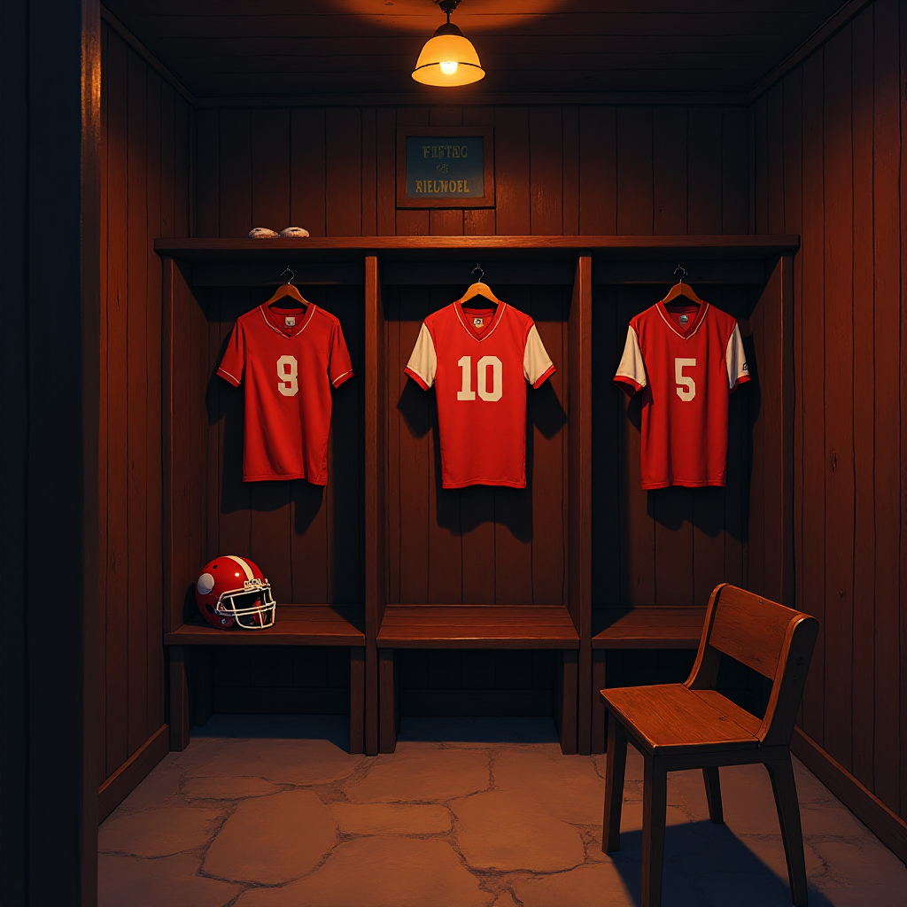 Locker Room