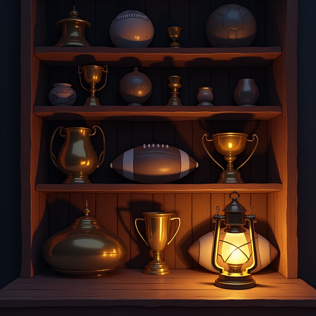 Trophy Shelf