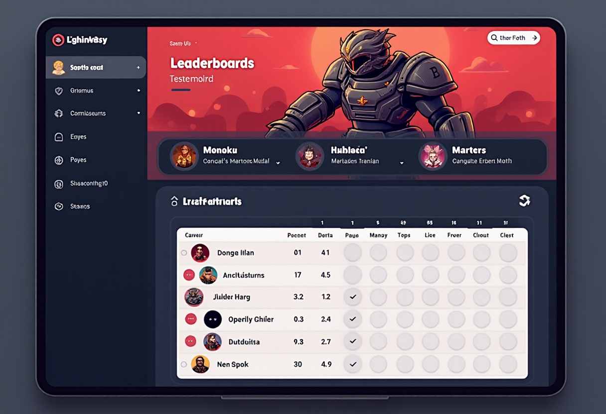 Leaderboards
