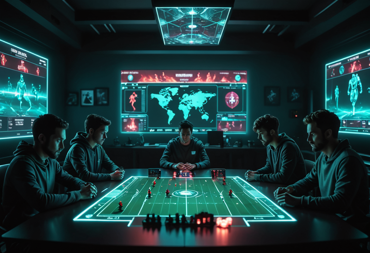 Holo Field Table