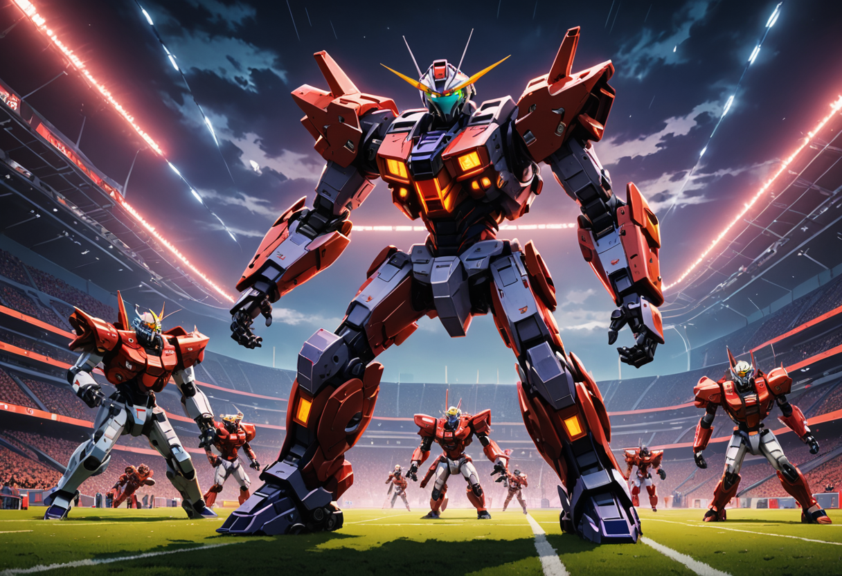 Mecha Football