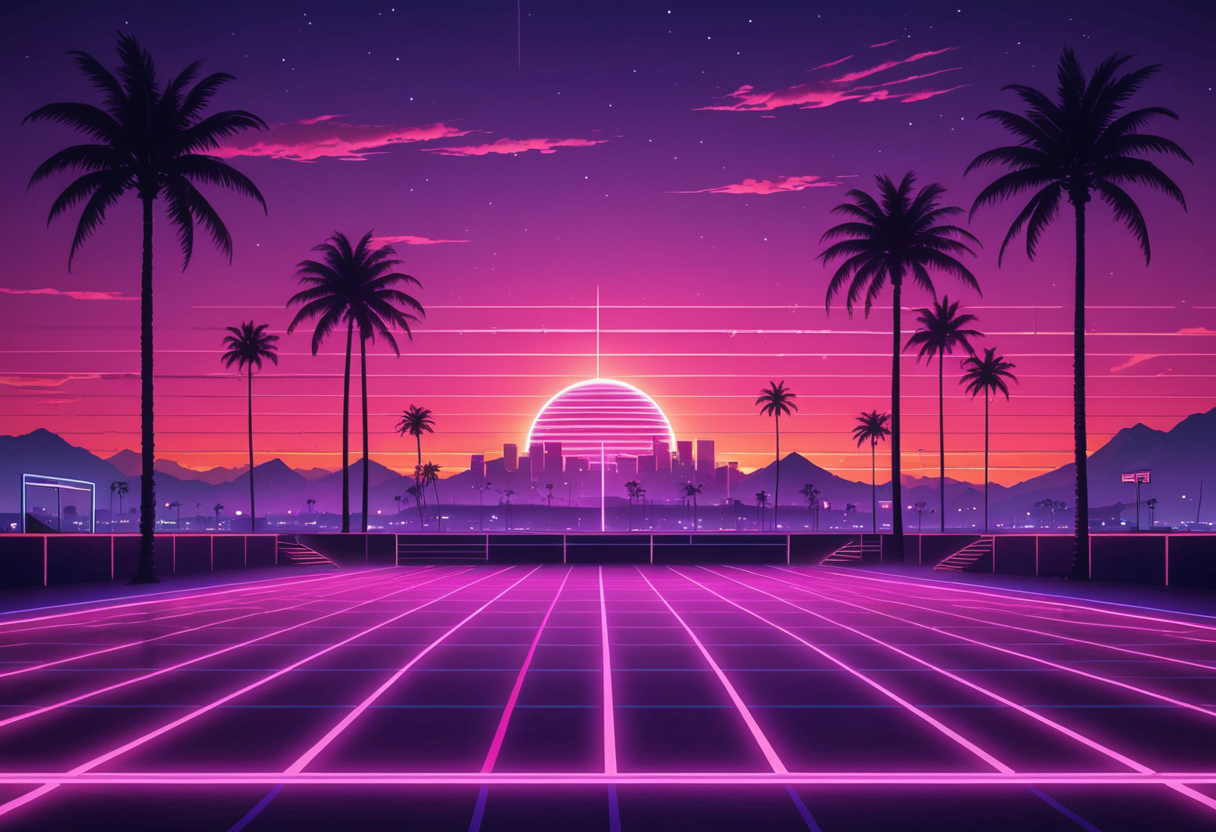 Synthwave Pitch
